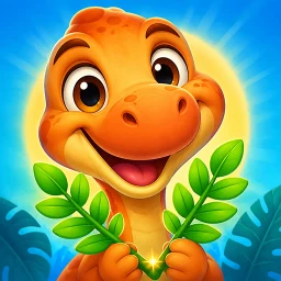 Dino Merge: Lost Island icon