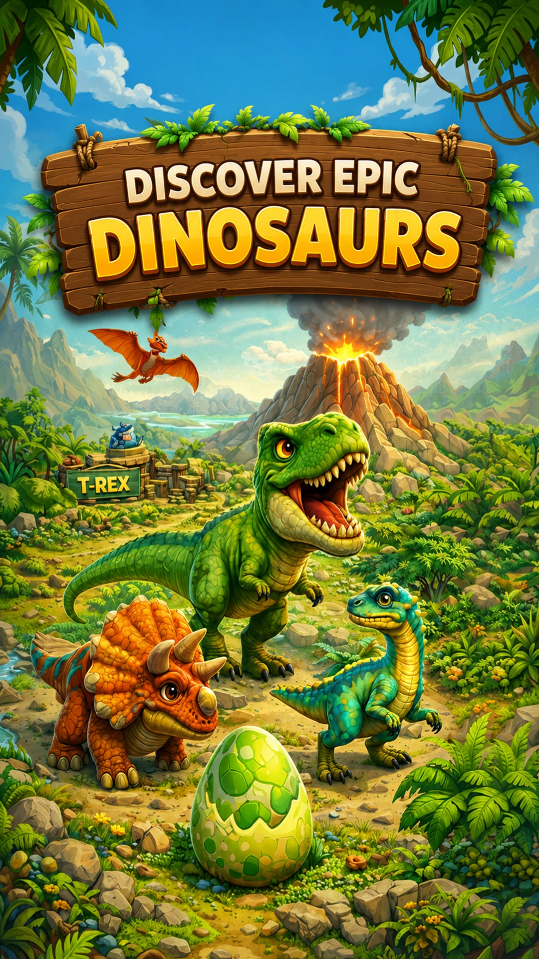 Dino Merge: Lost Island screenshot